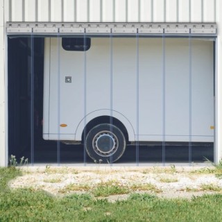 Διαφανής Πόρτα PVC 48 x 96 για Ψυγείο/Καταψύκτη - VEVOR  PZMLPZPTLG...