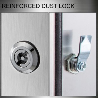 VEVOR  Ανοξείδωτο Κουτί NEMA 4X, 12x12x8, IP66 Αδιάβροχο & Ανθεκτικ...