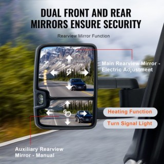 Καθρέπτες Ρυμούλκησης VEVOR για Chevrolet Silverado/GMC/Cadillac (2...