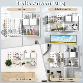 Costway Πολυλειτουργικός Πίνακας Οργάνωσης με Αξεσουάρ για Καθαρό ... Costway Πολυλειτουργικός Πίνακας Οργάνωσης με Αξεσουάρ για Καθαρό ...