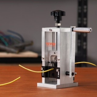 Μηχανή Απογύμνωσης Καλωδίων VEVOR, Χειροκίνητη/Δράπανο, 0.06-1.18, ...