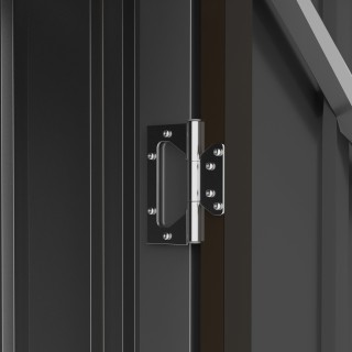 Outsunny Κατασκευή Κήπου Αποθήκευσης Εργαλείων από Γαλβανισμένο Ατσ... Outsunny Κατασκευή Κήπου Αποθήκευσης Εργαλείων από Γαλβανισμένο Ατσ...