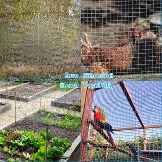 Costway  Στήριγμα δέντρου με πλέγμα σιδήρου 0,9 x 15 M, ανοίγματα 7...