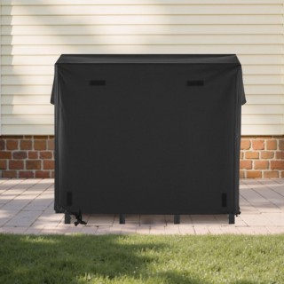 VEVOR Μεταλλική Ξυλοθήκη 1.22μ με Αδιάβροχη Κάλυψη Χωρητικότητα 400... VEVOR Μεταλλική Ξυλοθήκη 1.22μ με Αδιάβροχη Κάλυψη Χωρητικότητα 400...