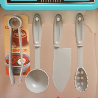 AIYAPLAY Παιδική Κουζίνα για Παιδιά 3-6 Ετών με 92 Αξεσουάρ, από PP... AIYAPLAY Παιδική Κουζίνα για Παιδιά 3-6 Ετών με 92 Αξεσουάρ, από PP...