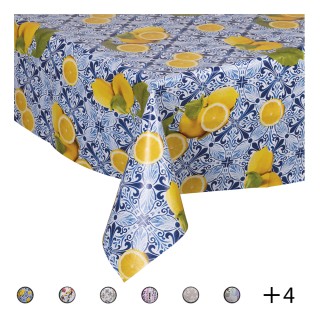 Galileo Πλαστικοποιημένο τραπεζομάντηλο προστασίας τραπεζιού 120x18...