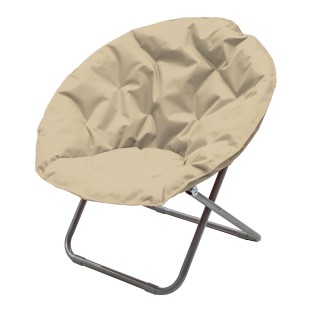 Galileo Πολυθρόνα Moon με επένδυση, αναδιπλούμενη ατσάλινη κατασκευ... Galileo Πολυθρόνα Moon με επένδυση, αναδιπλούμενη ατσάλινη κατασκευ...