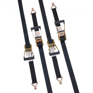 Σετ 4 Ιμάντες Δέσης VEVOR με Αντοχή 5 τόνων, 2 x 8 με Γάντζο J  SGJ...