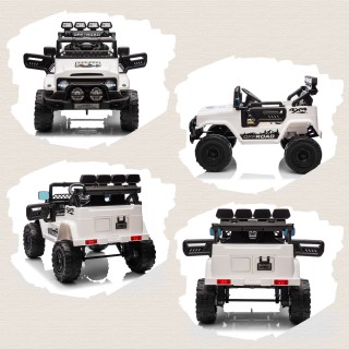 AIYAPLAY Παιδικό Αυτοκίνητο Off-Road με Φανάρια, Κόρνα, Ζώνη Ασφαλε...