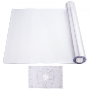 Διαφανές Προστατευτικό Τραπεζιού VEVOR 24x96 ιντσών 1.5mm ZFXPVCZB... Διαφανές Προστατευτικό Τραπεζιού VEVOR 24x96 ιντσών 1.5mm ZFXPVCZB...