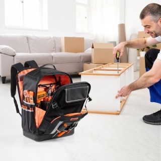 VEVOR Σακίδιο Εργαλείων με 56 Θήκες για Ηλεκτρολόγους GJBBSLD1214IO... VEVOR Σακίδιο Εργαλείων με 56 Θήκες για Ηλεκτρολόγους GJBBSLD1214IO...