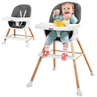 BAKAJI Καρεκλάκι Φαγητού Μωρού Ρυθμιζόμενου Ύψους Παιχνιδιού Καθιστ... BAKAJI Καρεκλάκι Φαγητού Μωρού Ρυθμιζόμενου Ύψους Παιχνιδιού Καθιστ...