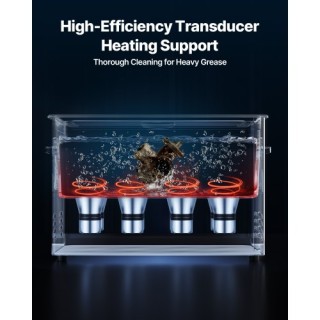 VEVOR 30L Υπερηχητική Καθαριστική Μηχανή, 480W, 570 x 335 x 340 mm ... VEVOR 30L Υπερηχητική Καθαριστική Μηχανή, 480W, 570 x 335 x 340 mm ...