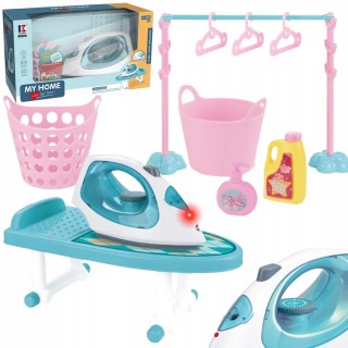 BAKAJI Παιδικό Παιχνίδι Σίδερο με Ατμό, Φώτα, Ήχους και Σιδερώστρα ... BAKAJI Παιδικό Παιχνίδι Σίδερο με Ατμό, Φώτα, Ήχους και Σιδερώστρα ...