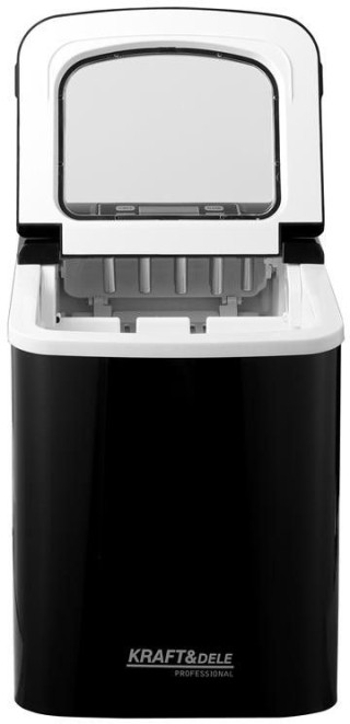Kraft&Dele Αυτόματη Παγομηχανή 110W Χωρητικότητας 2lt για Παραγωγή ...