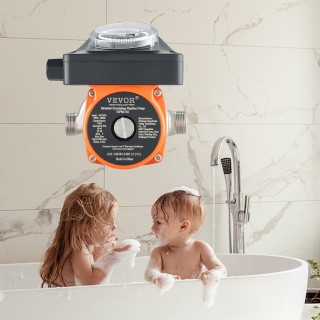 Αντλία Κυκλοφορίας Ζεστού Νερού 100W VEVOR RSXHB110V100WLAF8V2 Αντλία Κυκλοφορίας Ζεστού Νερού 100W VEVOR RSXHB110V100WLAF8V2