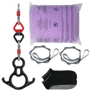 Σετ Αιώρας Γιόγκα & Ακροβατικών VEVOR, 8 μέτρα, Μωβ DCK822X28MSZR9... Σετ Αιώρας Γιόγκα & Ακροβατικών VEVOR, 8 μέτρα, Μωβ DCK822X28MSZR9...