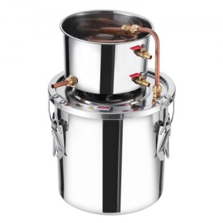 VEVOR Σετ Απόσταξης Φεγγαρόφωτου 3 Γαλόνια Νερού Αλκοόλης Αποστακτή... VEVOR Σετ Απόσταξης Φεγγαρόφωτου 3 Γαλόνια Νερού Αλκοόλης Αποστακτή...