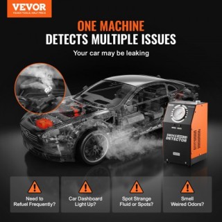 VEVOR Ανιχνευτής Διαρροών Καπνού Αυτοκινήτου με Ενσωματωμένη Αντλία...