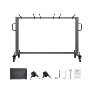 VEVOR Καρότσι Αποθήκευσης Καρεκλών & Τραπεζιών για 42 Καρέκλες ή 12...