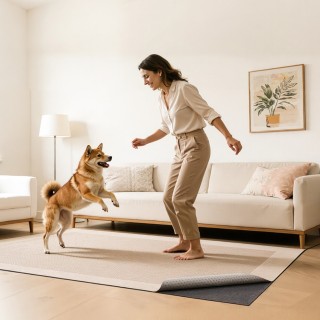 VEVOR Αντιολισθητικό Χαλάκι 2.74 x 3.66 m με Διπλή Επιφάνεια για Όλ... VEVOR Αντιολισθητικό Χαλάκι 2.74 x 3.66 m με Διπλή Επιφάνεια για Όλ...