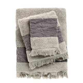 DAS HOME Σετ Πετσέτες 3 Τεμάχια Daily 0745 Taupe 530708180745 DAS HOME Σετ Πετσέτες 3 Τεμάχια Daily 0745 Taupe 530708180745