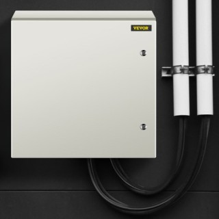 VEVOR NEMA Χαλύβδινο Κουτί 24x24x8 NEMA 4X, IP66 Αδιάβροχο & Ανθεκτ...