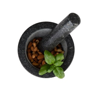 Berlinger Haus Γουδί και Γουδοχέρι Μαρμάρινο για Μπαχαρικά και Βότα...