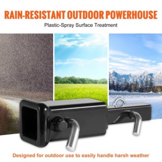 Επέκταση Κοτσαδόρου VEVOR, 1-1/4 σε 2, 6 Μήκος, 4000 lbs, Μαύρο TC... Επέκταση Κοτσαδόρου VEVOR, 1-1/4 σε 2, 6 Μήκος, 4000 lbs, Μαύρο TC...