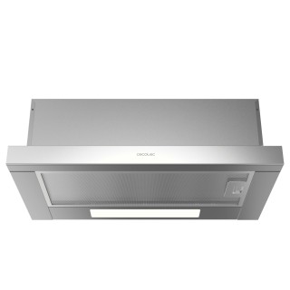 CECOTEC  Τηλεσκοπικός Απορροφητήρας Bolero Flux TLM 606500 Inox, 60...