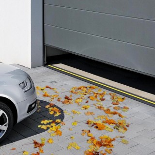 VEVOR Κιτ Σφραγίδας Πόρτας Γκαράζ 20 FT Αδιάβροχο PVC MFTMXBT2J20F0...