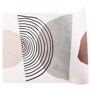 Villa DEste  Σετ 6 τμχ Διπλής όψης σουπλά Venice Lido Modern 5921782