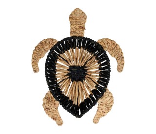 Ostaria Διακοσμητικό Τοίχου Φυσικό Χελώνα -36779 Ostaria Διακοσμητικό Τοίχου Φυσικό Χελώνα -36779