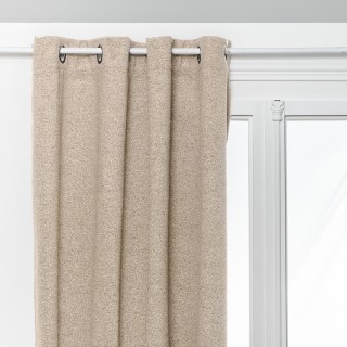 Atmosphera  Συσκότισης  κουρτίνα  Με Τρουκς Soana Ivory White, 140x...