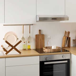 5FIVE Simply smart Στρογγυλός Ξύλινος Δίσκος Acacia Διάμετρος 35 εκ...