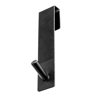 Galileo Ανοξείδωτος Γάντζος για Ντους με Λαστιχένια Βάση 32x18 cm Μ...