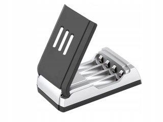 Verk Group Αυτόματος Φορτιστής Μπαταριών AA & AAA με Οθόνη LCD  590...