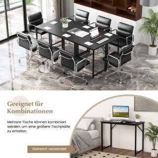 Costway Πολυλειτουργικό Γραφείο Υπολογιστή με Μεταλλικό Σκελετό κα... Costway Πολυλειτουργικό Γραφείο Υπολογιστή με Μεταλλικό Σκελετό κα...