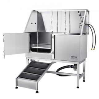 Σταθμός Μπάνιου Κατοικίδιων VEVOR 1.27M με Ράμπα, Επαγγελματική Ανο... Σταθμός Μπάνιου Κατοικίδιων VEVOR 1.27M με Ράμπα, Επαγγελματική Ανο...