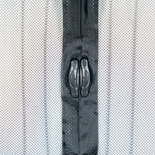 BAKAJI Μαγνητική Σήτα Πόρτας 120x210cm Μαύρη Ριγέ για Προστασία από... BAKAJI Μαγνητική Σήτα Πόρτας 120x210cm Μαύρη Ριγέ για Προστασία από...