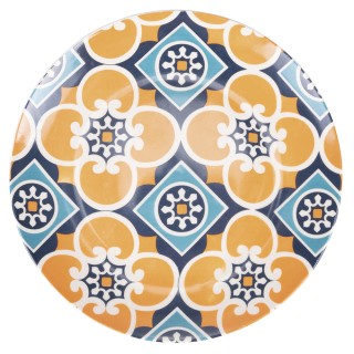 Villa DEste Σετ 6 τμχ Πιάτο φρούτων από πορσελάνη με μεσογειακά δι... Villa DEste Σετ 6 τμχ Πιάτο φρούτων από πορσελάνη με μεσογειακά δι...