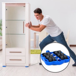 KINZO Ροδάκια Μετακίνησης Βαρέων Επίπλων με Ανυψωτική Λαβή Καναπές ...