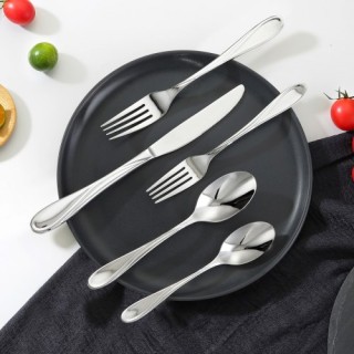 VEVOR Σετ 45 Τεμαχίων Ανοξείδωτα Μαχαιροπίρουνα για 8 Άτομα 304BXGC... VEVOR Σετ 45 Τεμαχίων Ανοξείδωτα Μαχαιροπίρουνα για 8 Άτομα 304BXGC...