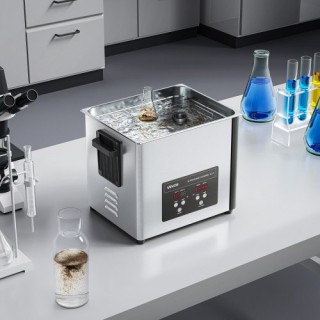 VEVOR Καθαριστής Υπερήχων 10L με Διάσταση 330 x 268 x 295 mm SXJJKC... VEVOR Καθαριστής Υπερήχων 10L με Διάσταση 330 x 268 x 295 mm SXJJKC...