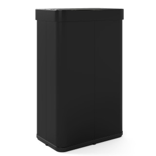 Costway Κάδος Απορριμμάτων 60L με Φτερωτές Πόρτες & Αισθητήρα Κίνησ...