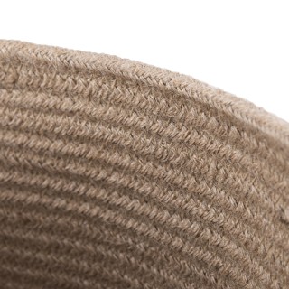 Villa DEste  Καλάθι αποθήκευσης από γιούτα με σχέδιο γάτα Natural 5...