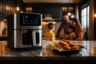 Ruhhy Φριτέζα Αέρος XXL 8L Αντικολλητική Non-Stick  25512