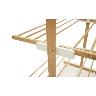 Πτυσσόμενη Απλώστρα 3 Επιπέδων από Μπαμπού 22m απλώματος 85 x 65 x... Πτυσσόμενη Απλώστρα 3 Επιπέδων από Μπαμπού 22m απλώματος 85 x 65 x...