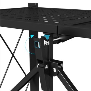 BAKAJI Καρότσι Πολυλειτουργικό Κινητό Αποθηκευτικό Σε Στενούς Χώρου... BAKAJI Καρότσι Πολυλειτουργικό Κινητό Αποθηκευτικό Σε Στενούς Χώρου...