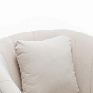 Πολυθρόνα / Καρέκλα Υφασμάτινη με Μεταλλικά Πόδια 80 x 70 x 80 cm Μ... Πολυθρόνα / Καρέκλα Υφασμάτινη με Μεταλλικά Πόδια 80 x 70 x 80 cm Μ...